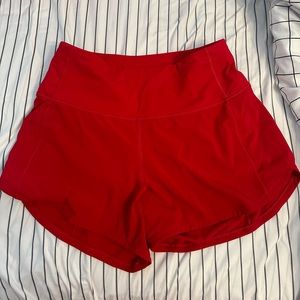 Speed Up High-Rise Lined Short 4"